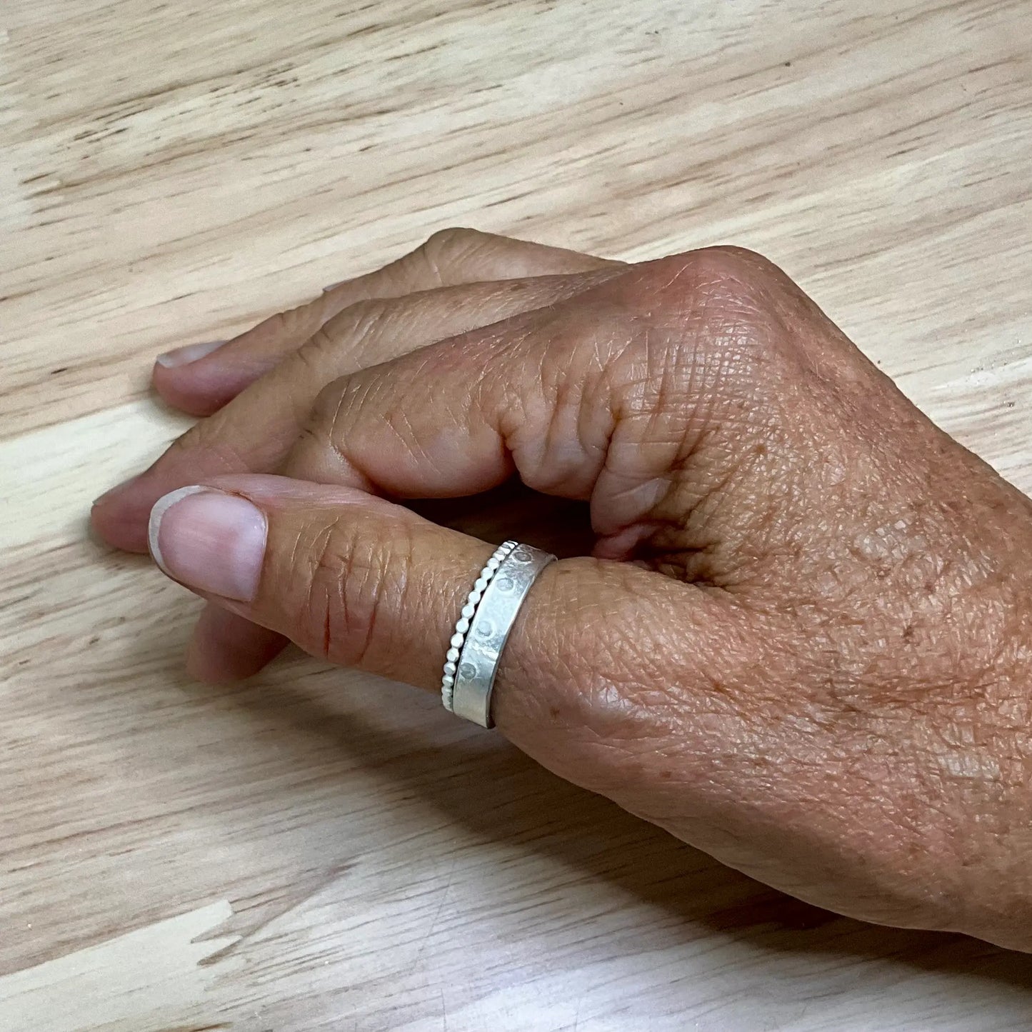 Silver Stacking Ring Workshop