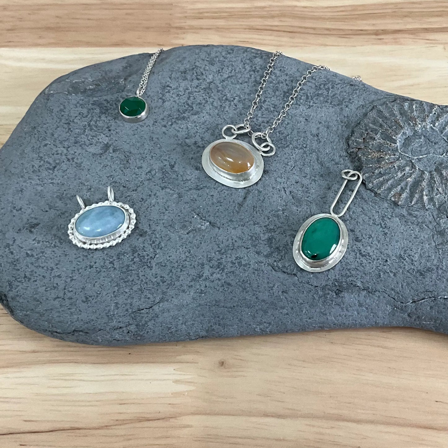 Silver Jewellery Stone Setting Day