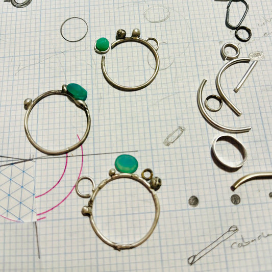 Silver by Design (5 or 6 week course exploring your own designs)