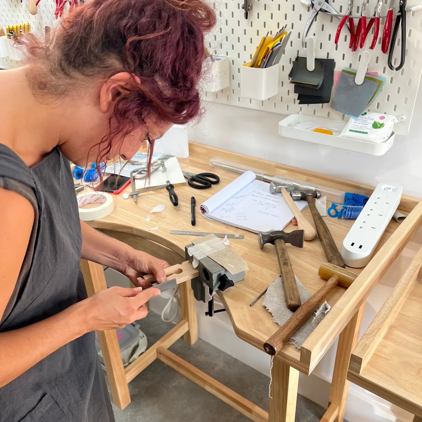 Silversmithing Taster Workshop