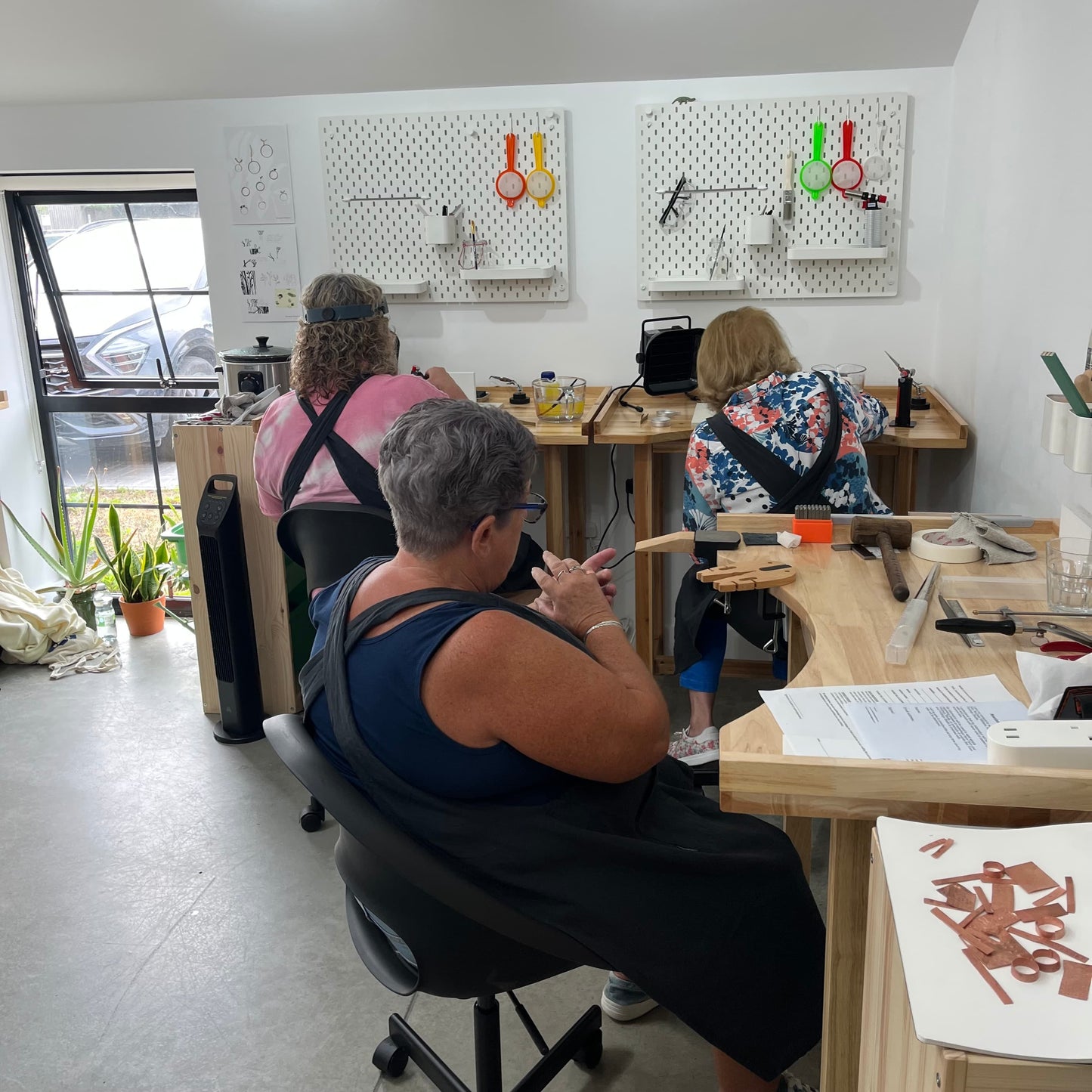 Silversmithing Taster Workshop