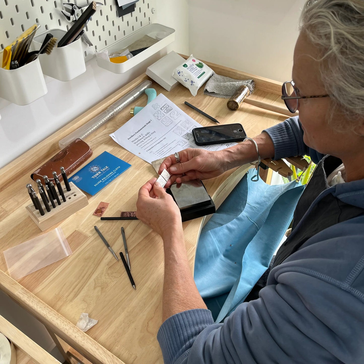 Jewellery Fundamentals Stage 1: 6 weeks