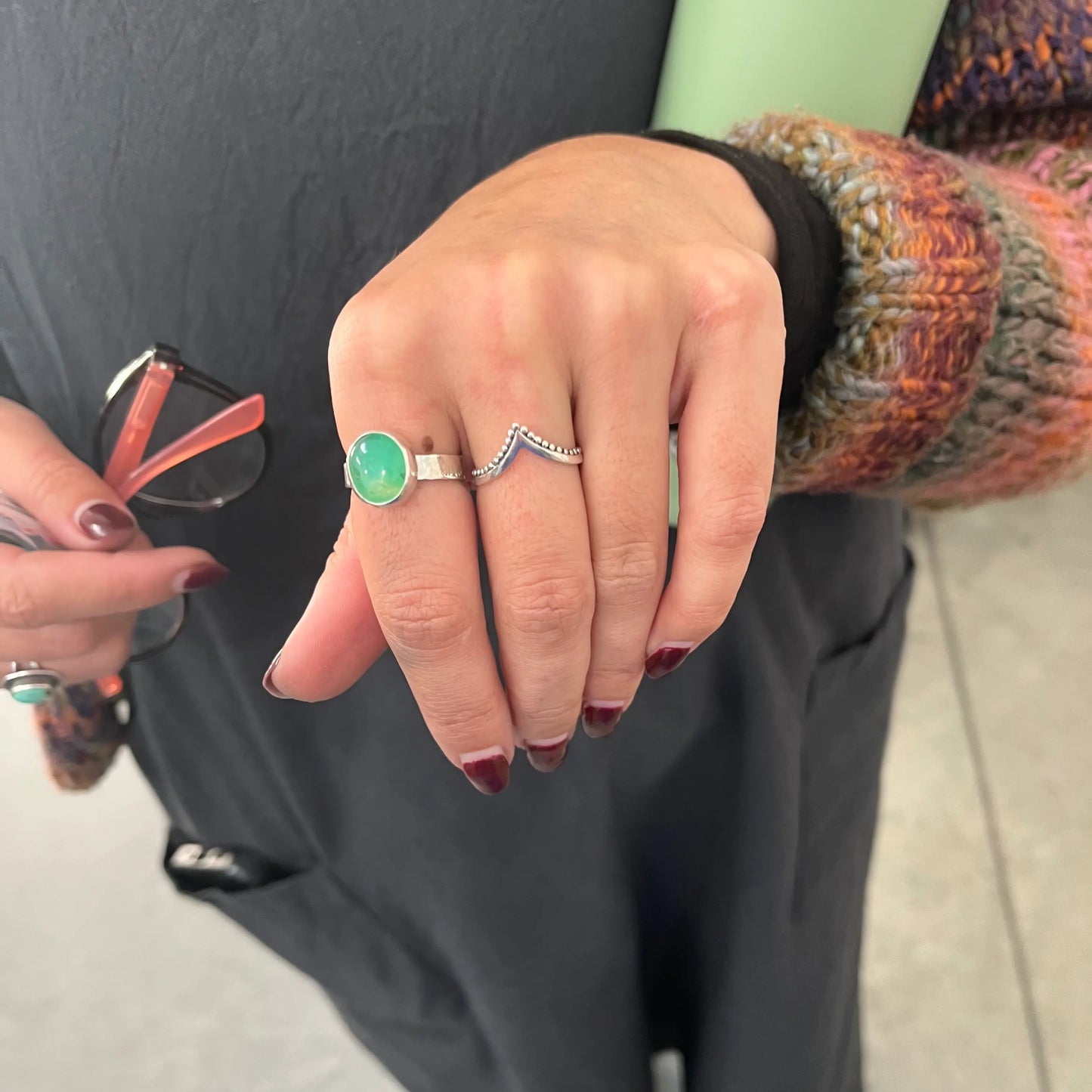 Silver Jewellery Stone Setting Day