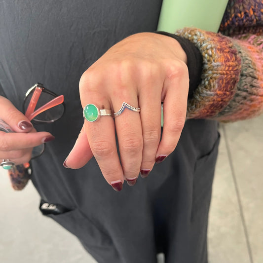 Silver Jewellery Stone Setting Day