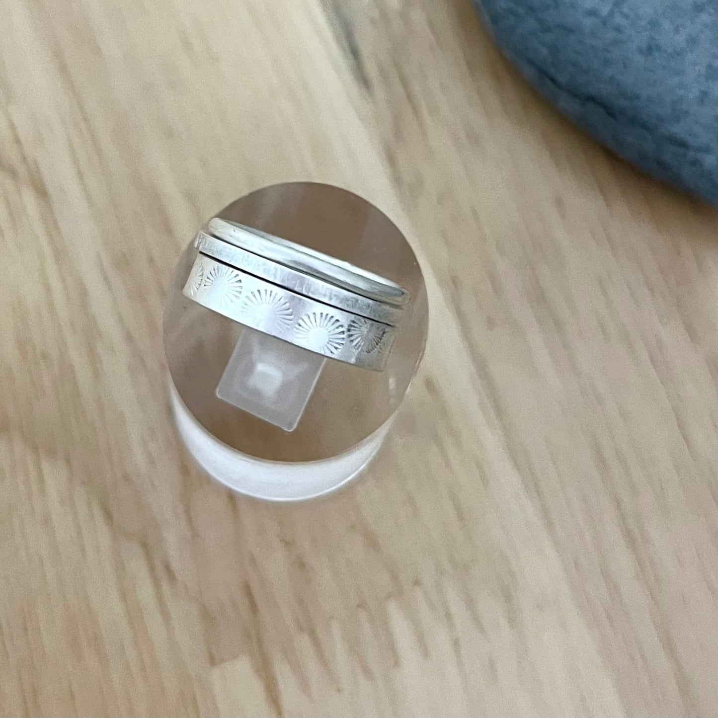 Silver Stacking Ring Workshop