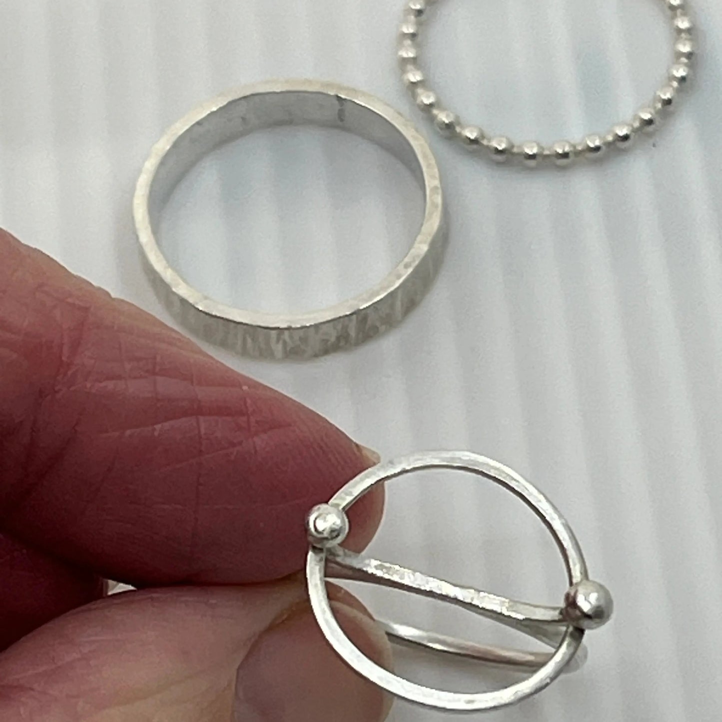 Silver by Design (5 or 6 week course exploring your own designs)