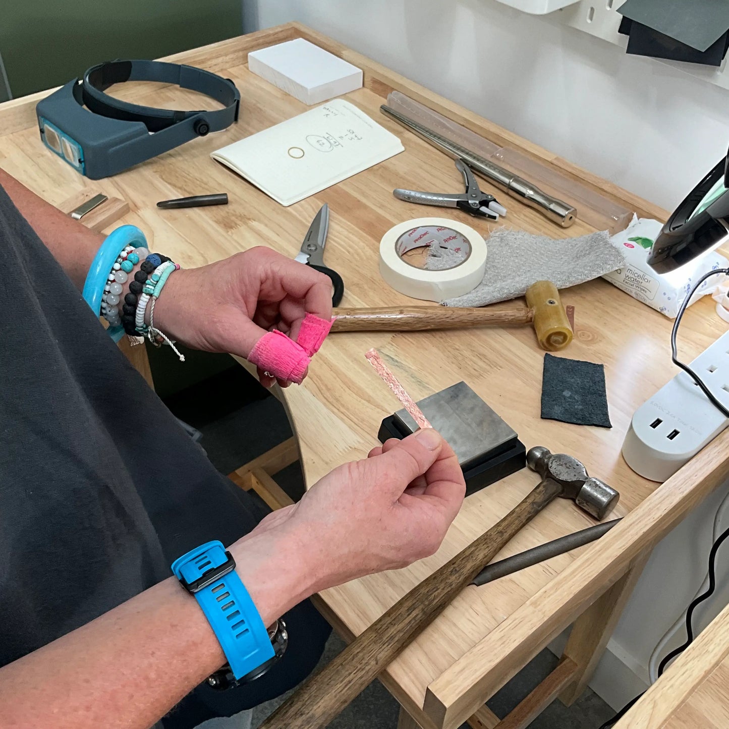 Silversmithing Taster Workshop