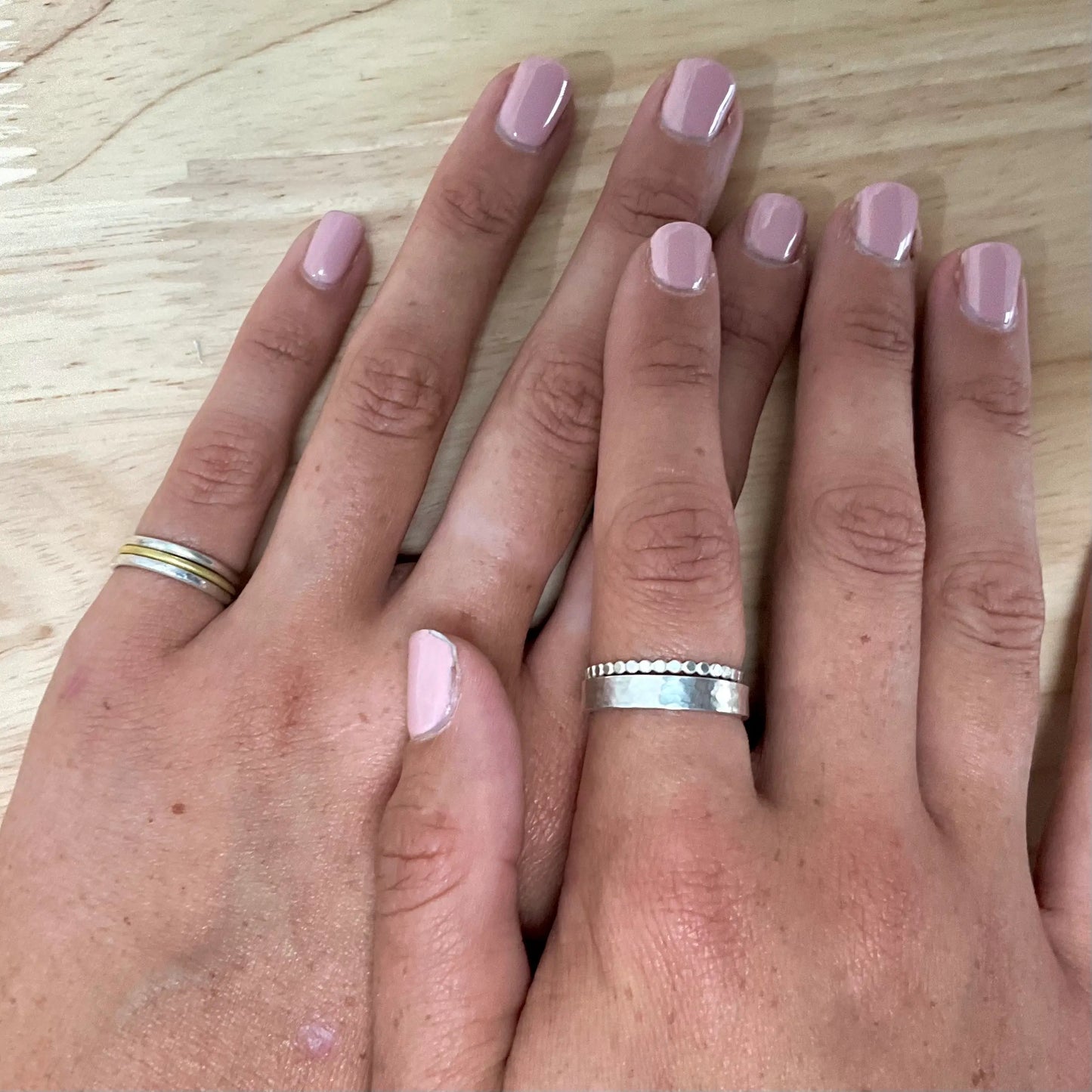 Silver Stacking Ring Workshop