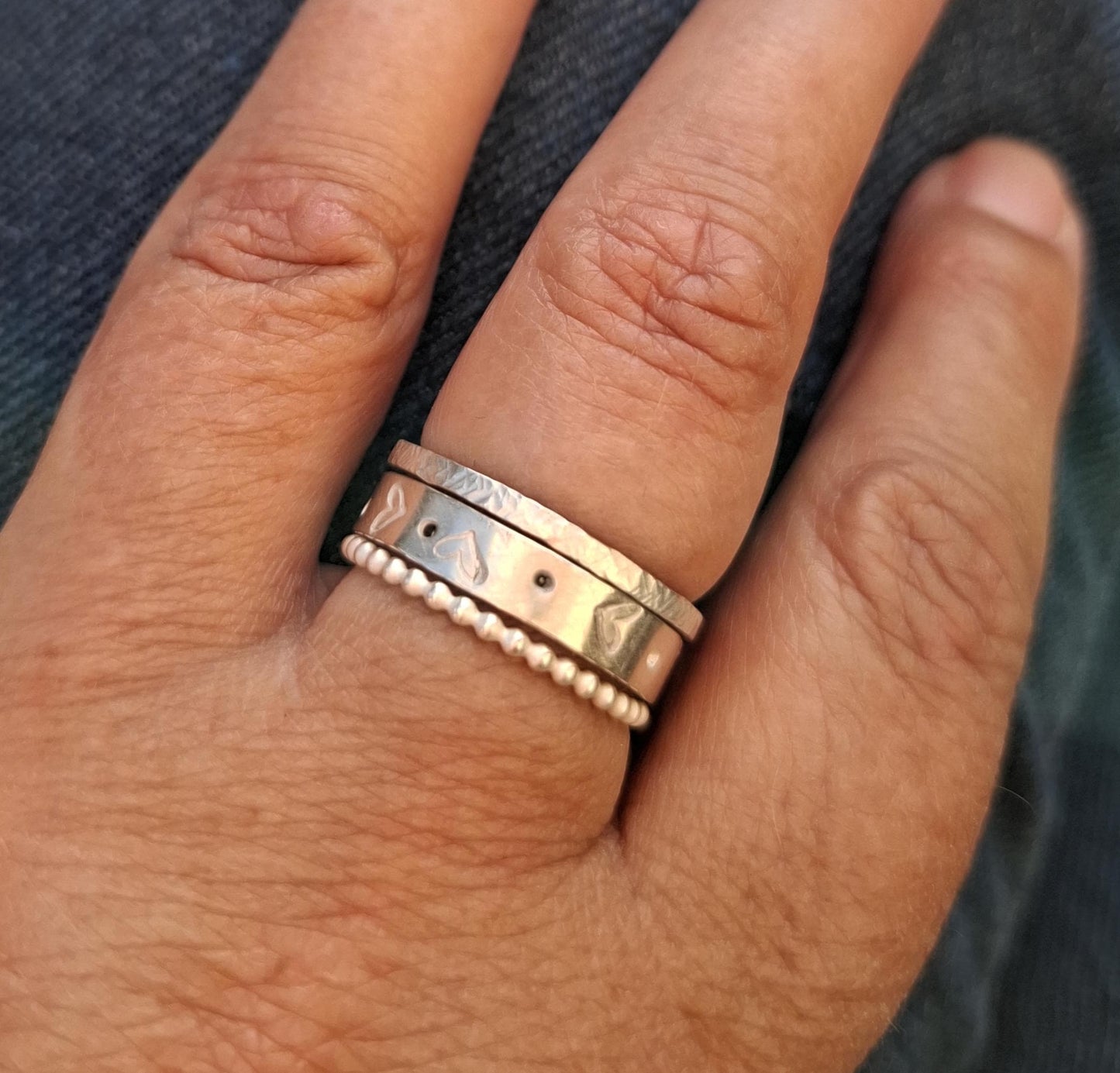 Silver Stacking Ring Workshop
