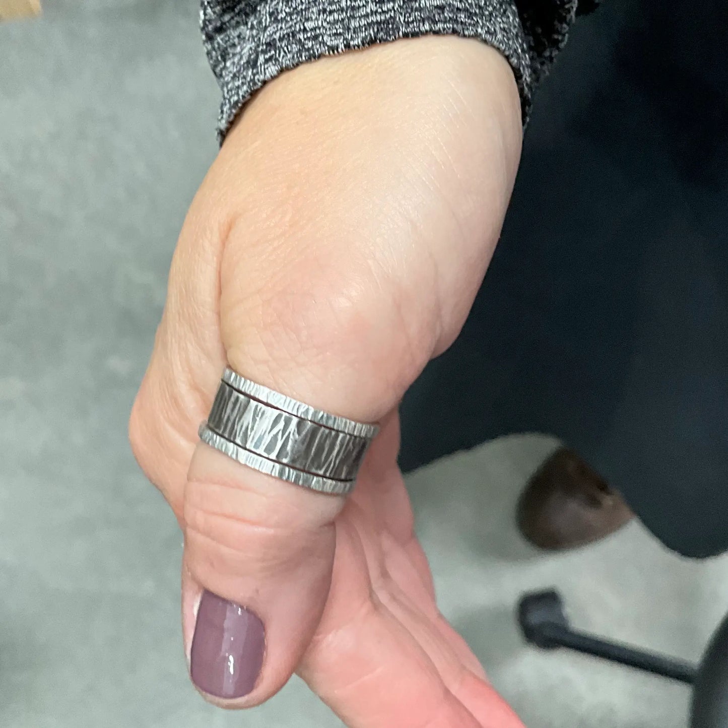 Silver Stacking Ring Workshop