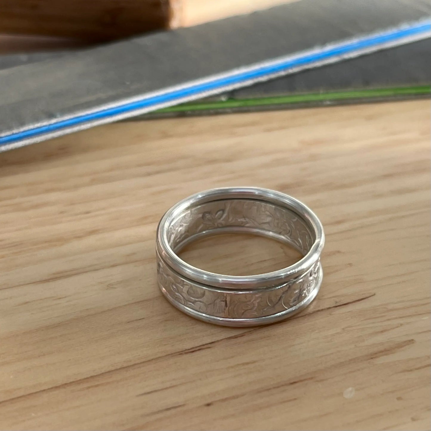 Silver Stacking Ring Workshop