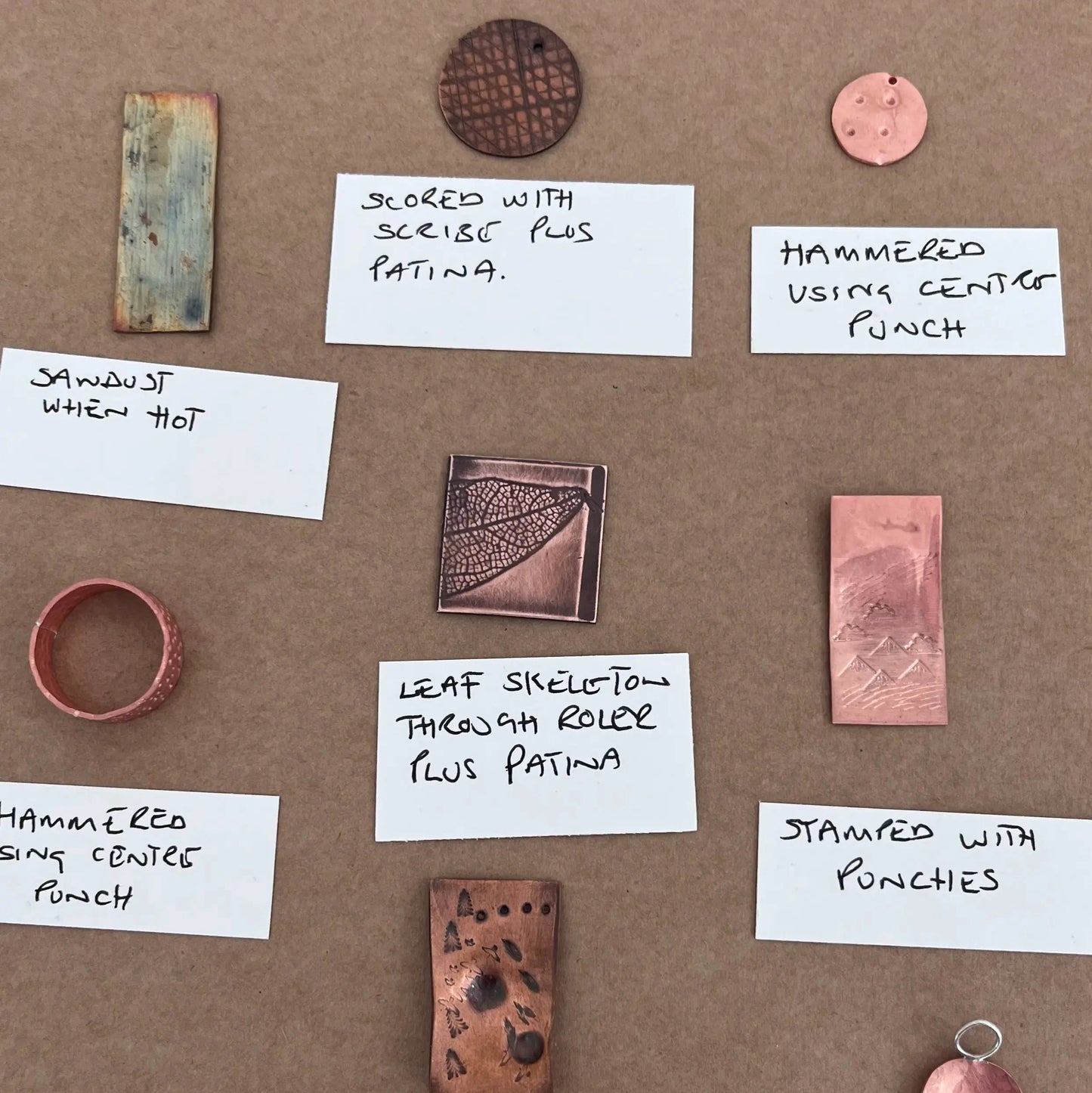 Junior Jewellery Introduction (3 mornings) (AGES 12-16 YEARS)