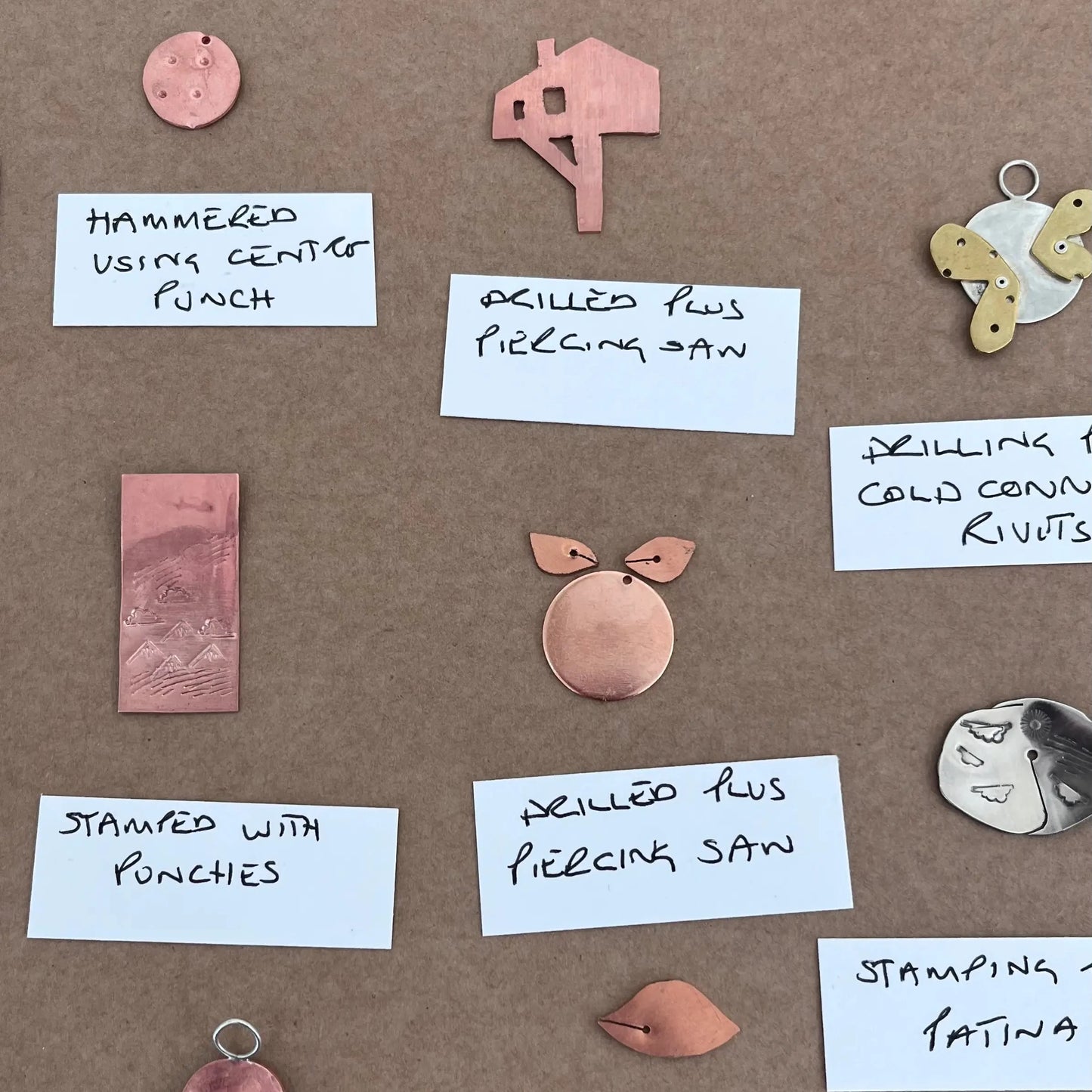 Junior Jewellery Introduction (3 mornings) (AGES 12-16 YEARS)
