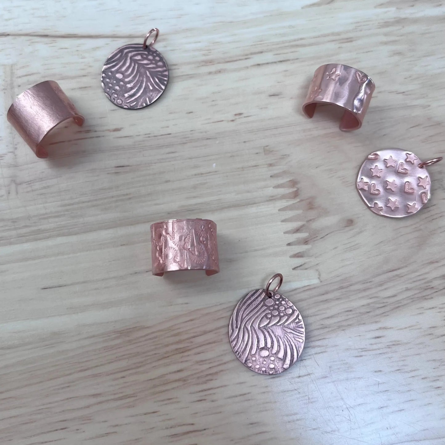 Junior Jewellery Introduction (3 mornings) (AGES 12-16 YEARS)