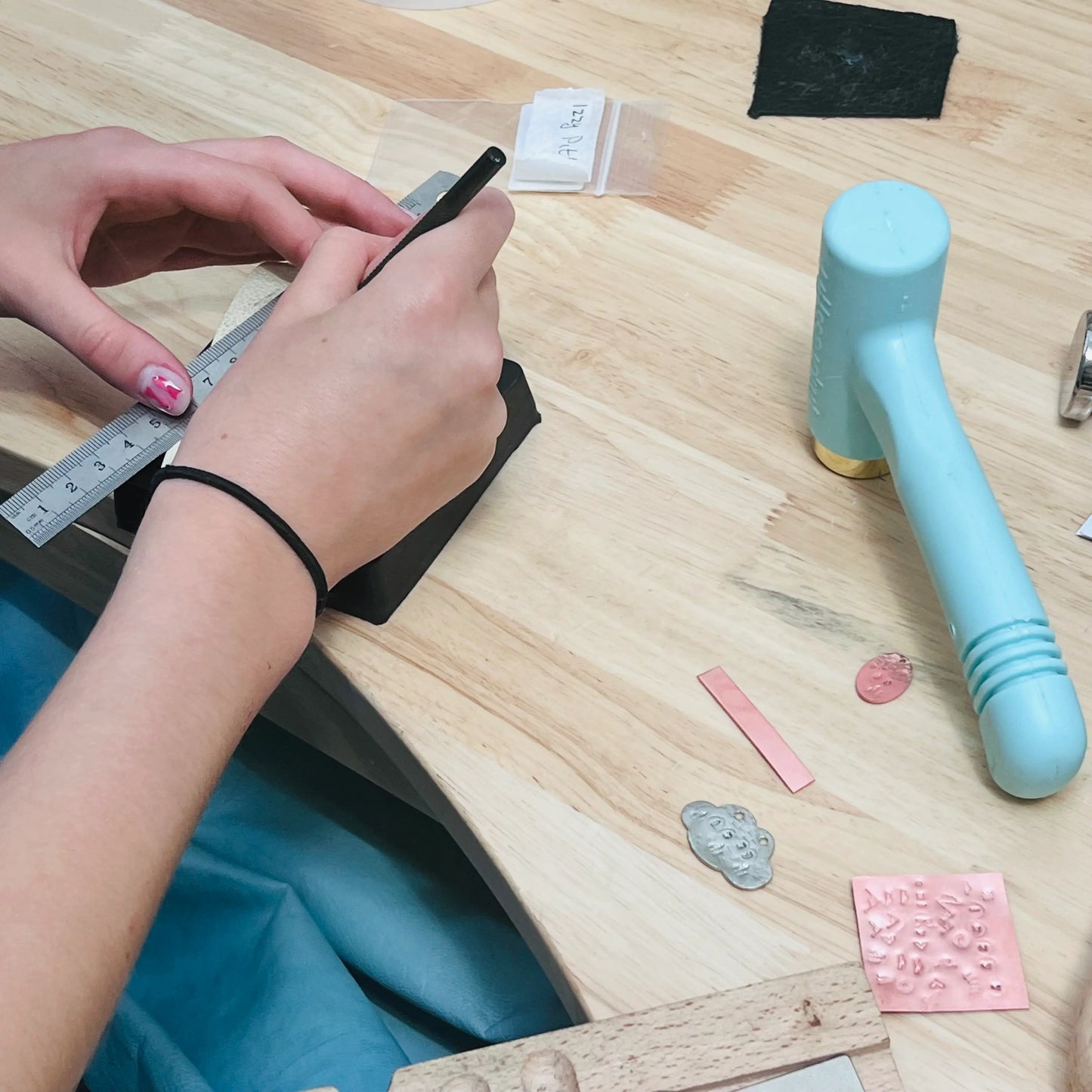 Junior Jewellery Introduction (3 mornings) (AGES 11-16 YEARS)