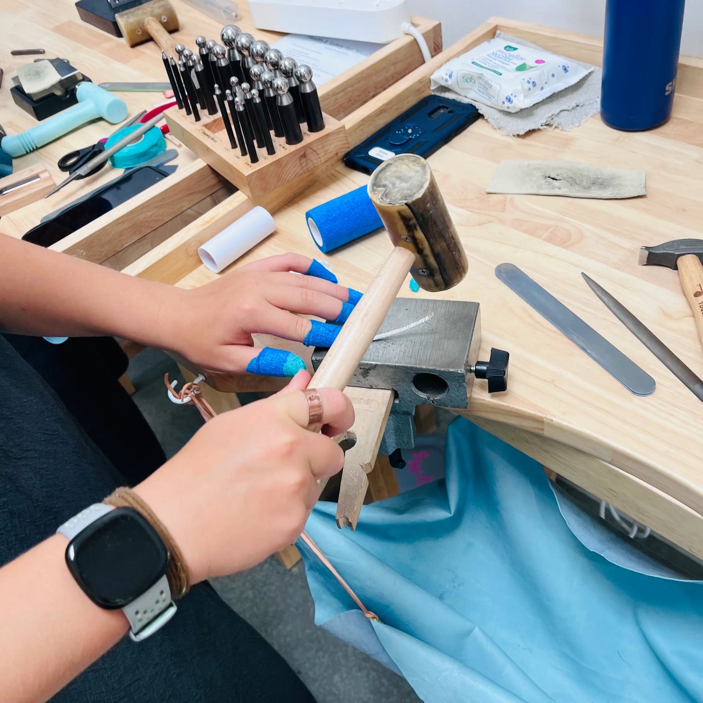 Junior Jewellery Introduction (3 mornings) (AGES 11-16 YEARS)