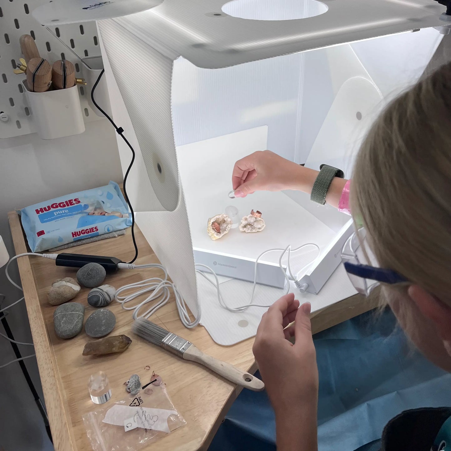 Junior Jewellery Introduction (3 mornings) (AGES 11-16 YEARS)